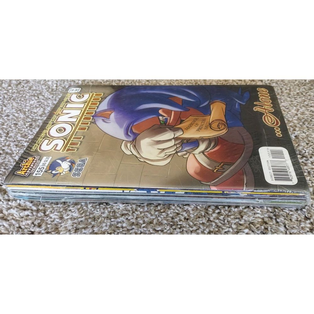 Sonic‎ the Hedgehog Archie Comics #155 - #167 (NEW) - 13 Comics w Rare Prints